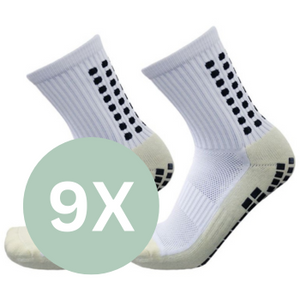 5x Pairs + Get 4x Pairs Free Hyper Grip Compression Socks (hgc)