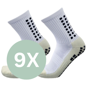 5x Pairs + Get 4x Pairs Free Hyper Grip Compression Socks (bmn)