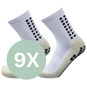 5x Pairs + Get 4x Pairs Free Hyper Grip Compression Socks (rcs)