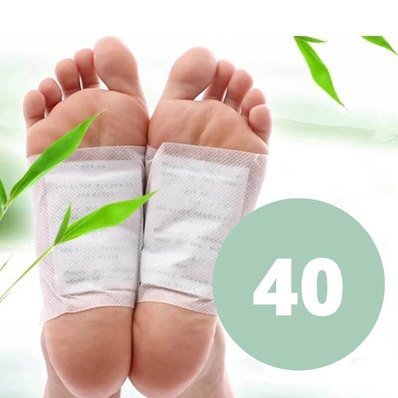 40 Pcs Foot Detox Patches (sp)