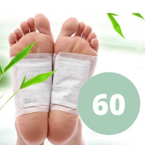60 Pcs Foot Detox Patches (sp)