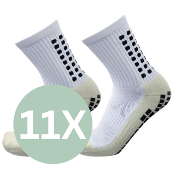 6x Pairs + Get 5x Pairs Free Hyper Grip Compression Socks (bmn)