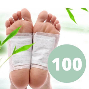 100 Pcs Foot Detox Patches (sp)