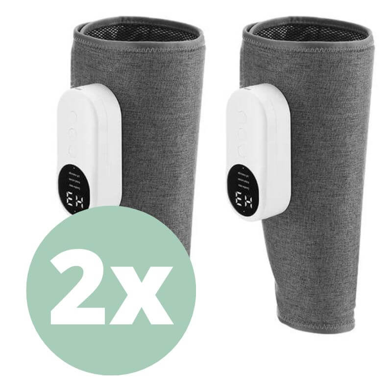 2x Paar Nooro™ 3-in-1-Beinmassagegeräte (rlv)