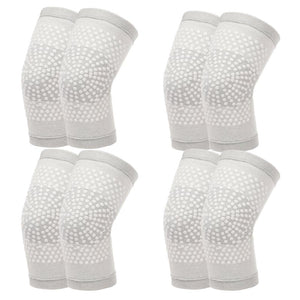 4 Pairs nooro™ Titan Flex Omni-Thermal Knee Sleeves (bmk)