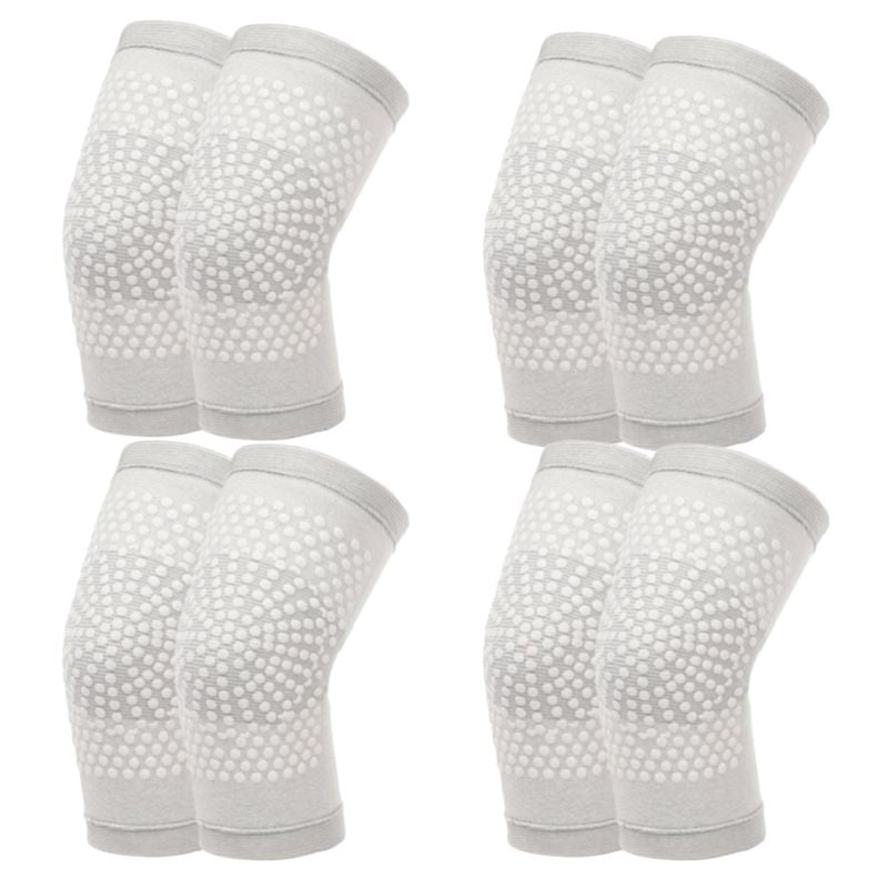 4-Pairs nooro™ Titan Flex Omni-Thermal Knee Sleeves (tfo)