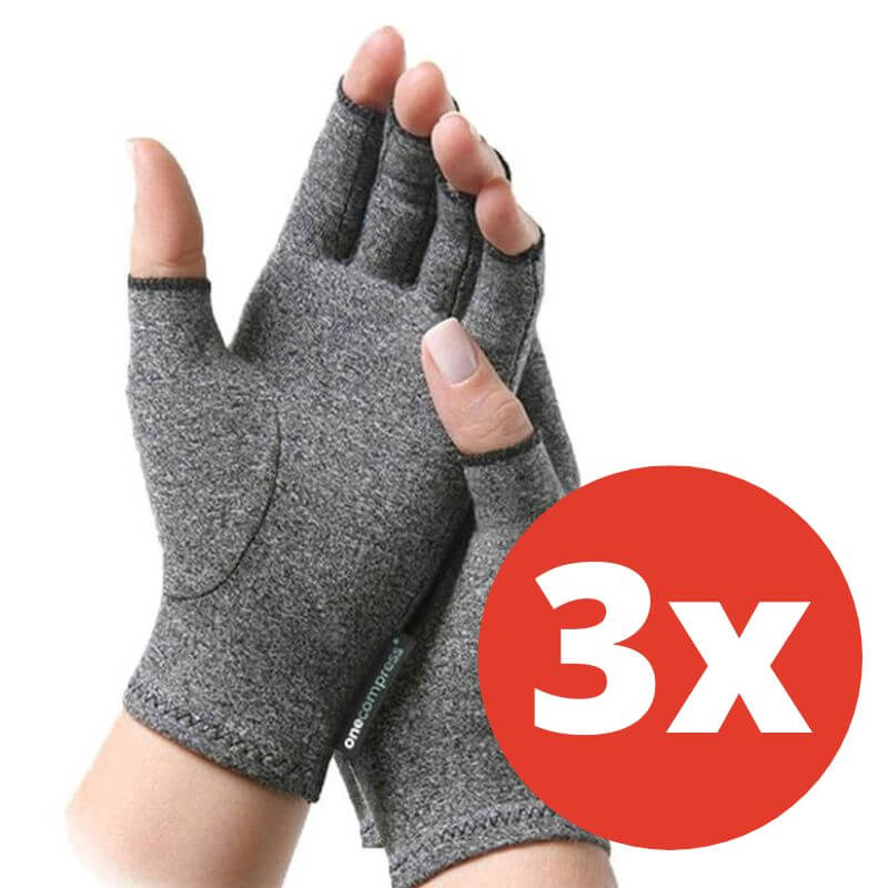 3 Pairs Compression Gloves (tbhm)