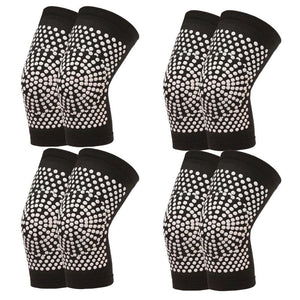 4-Pairs nooro™ Titan Flex Omni-Thermal Knee Sleeves (tfo)