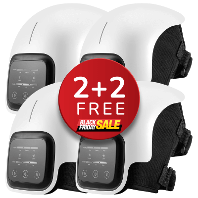 4x Nooro Knee Massager (kmbf)