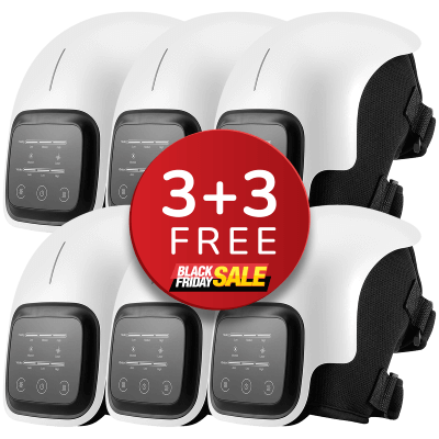 6x Nooro Knee Massager (kmbf)