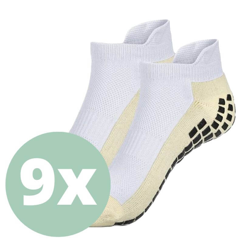 Buy 5x Pairs, Get 4 Free Hyper Grip Compression Socks (nps)