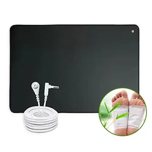 1x Nooro Grounding Mat + 40 Pcs Foot Detox Patches (phn)