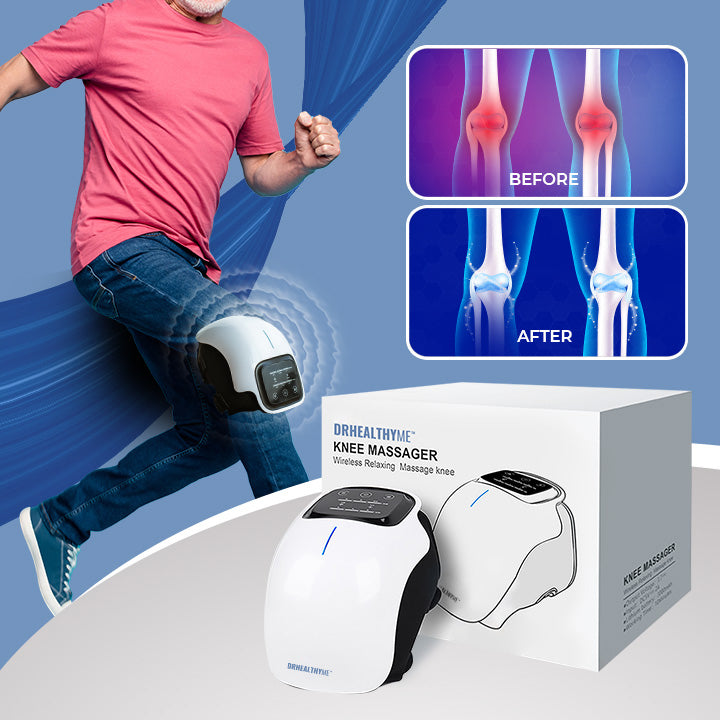Dr.HealthyKnee Massager - Knee Pain Relief Device