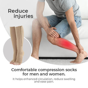 2 Pairs nooro™ Compression Socks (phn)