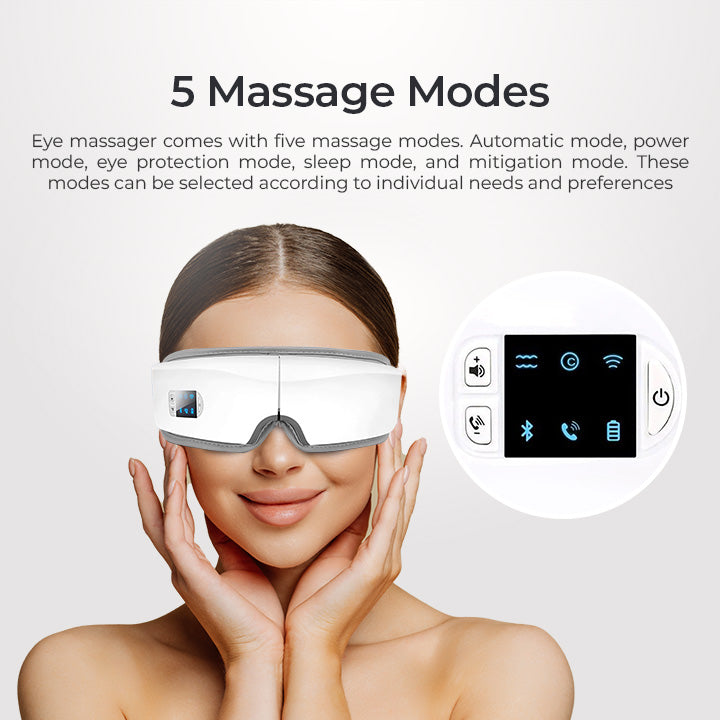 DrHealthyMe™ Eye Massager