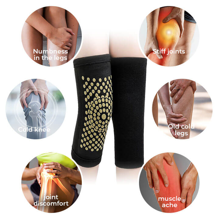 2-Pairs nooro™ Titan Flex Omni-Thermal Knee Sleeves (bp)