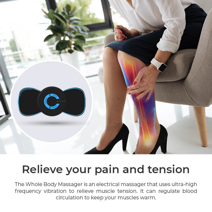 Nooro's Whole Body Massager #WholeBodyMassager #PainRelief #Bodypain #