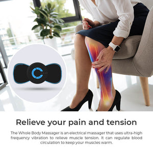 NIB NOORO Whole Body Massager - Muscle Pain Relief Device 