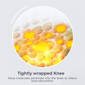8 Pairs nooro™ Titan Flex Omni-Thermal Knee Sleeves (phn)
