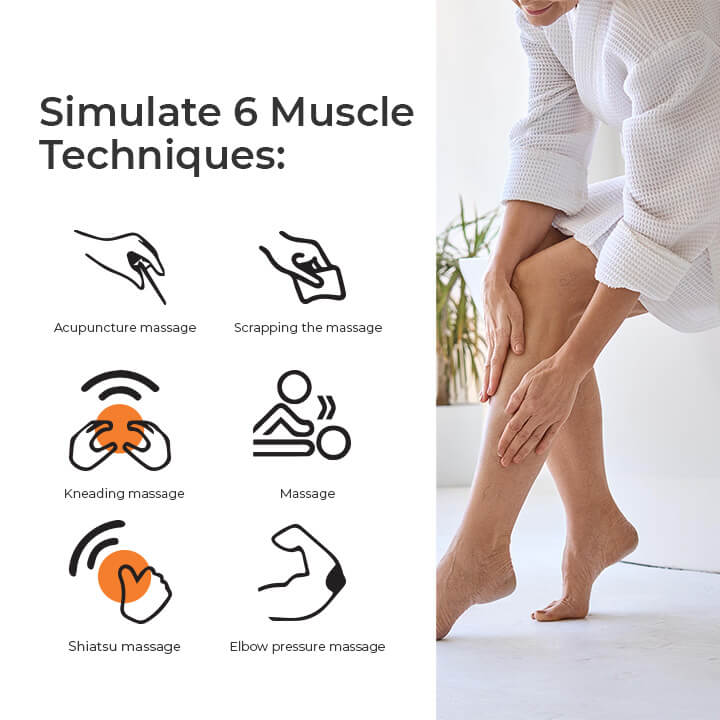 WholeBody Massager™ - Gerät zur Linderung von Muskelschmerzen 