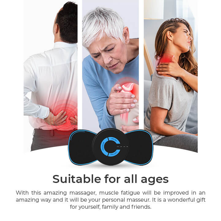 nooro™ Whole Body Massager Temporary Muscle Pain Relief In Just 15 Minutes  A Day