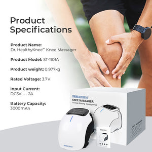 Dr.HealthyKnee Massager - Knee Pain Relief Device