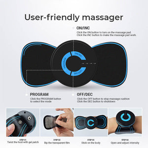 nooro 3-in-1 EMS body massager