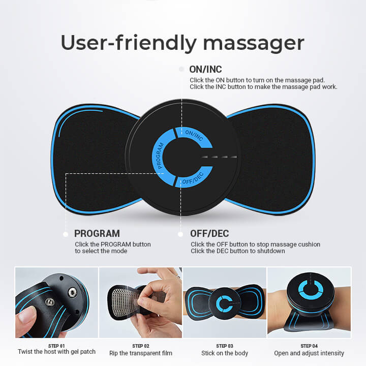 5-in-1 EMS Body Massager