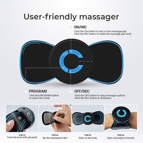 Whole-Body Massager™ (okl-v4) - Muscle Pain Relief Device