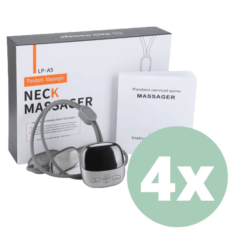 4x Necklace Neck Massagers