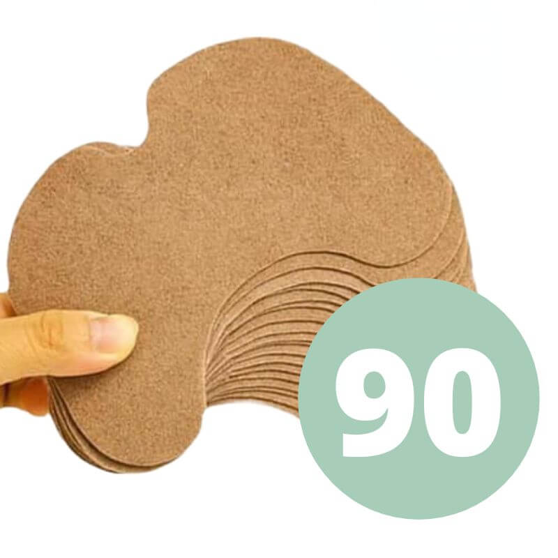 90 Pcs Herbal Knee Pain Relief Patches (ob)