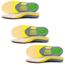 3 Pairs Premium Gel Insoles (rnt)