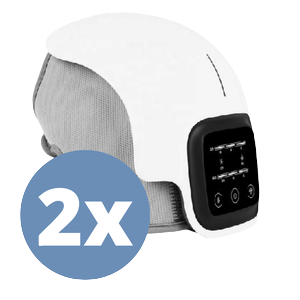2x Nooro Kniemassagegerät | Zusätzlicher Rabatt von 60 $ (hp)