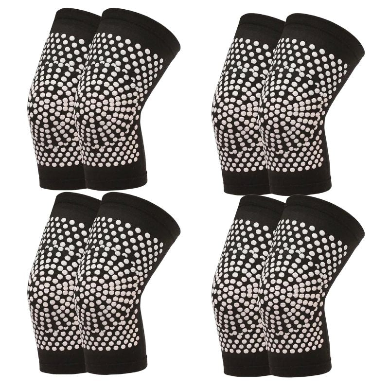 4 Pairs nooro™ Titan Flex Omni-Thermal Knee Sleeves (tk)